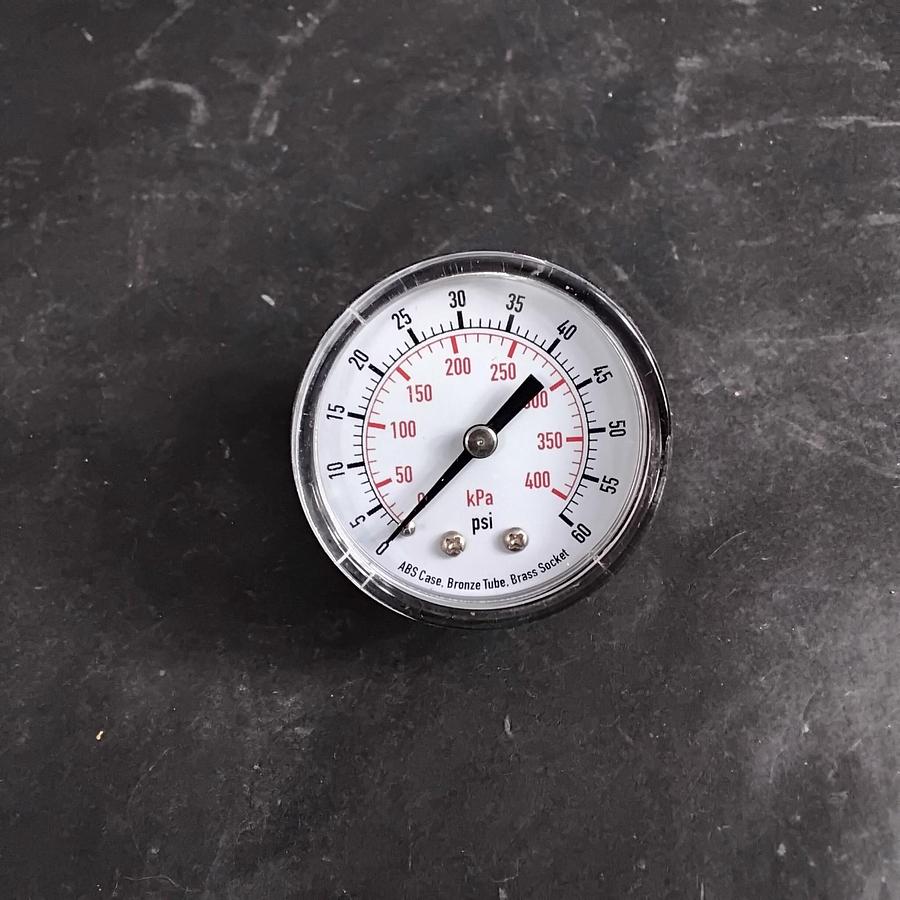 Used GRAINGER 4FMC5 PRESSURE GAUGE ($7 OBO)