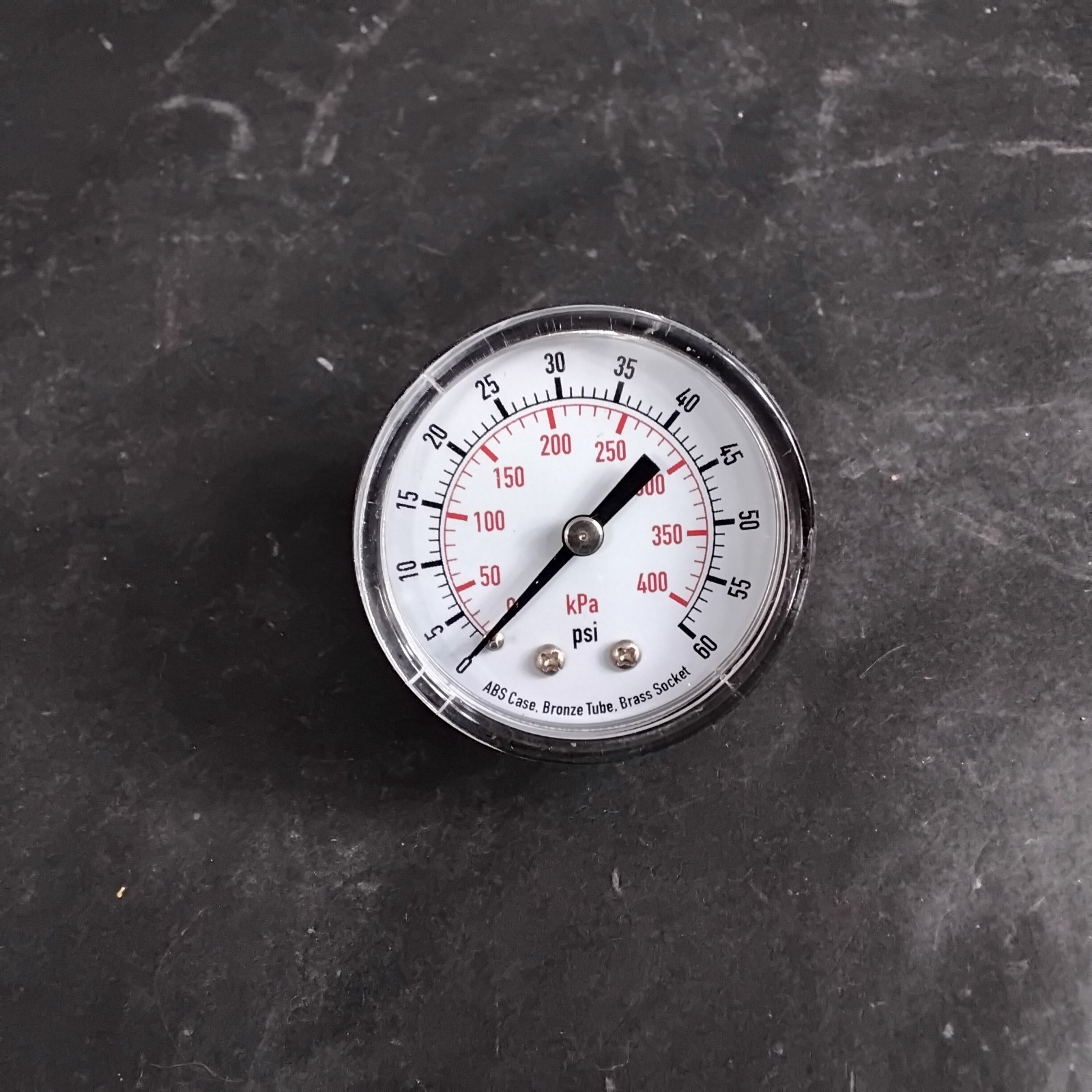 Used GRAINGER 4FMC5 PRESSURE GAUGE ($7 OBO)