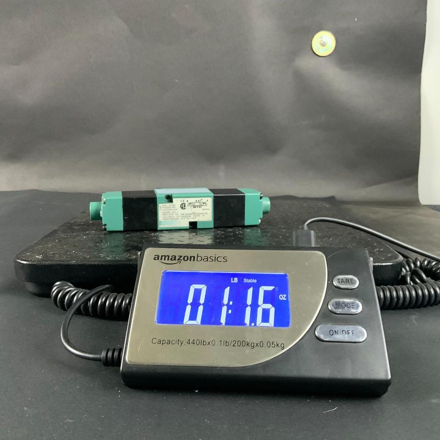 Used NUMATICS 228-703B SOLENOID VALVE ($25 OBO)