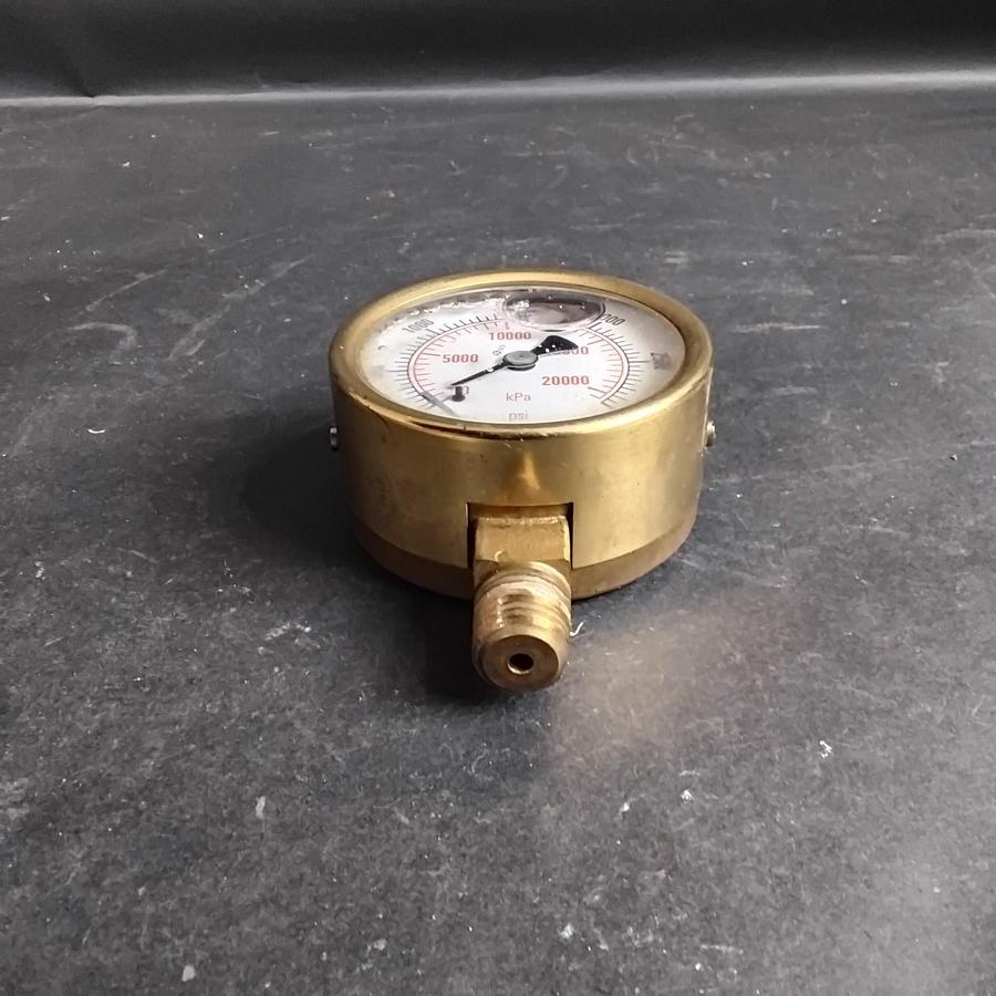 Used NOSHOK 0-3000 PSI PRESSURE GUAGE ($15 OBO)
