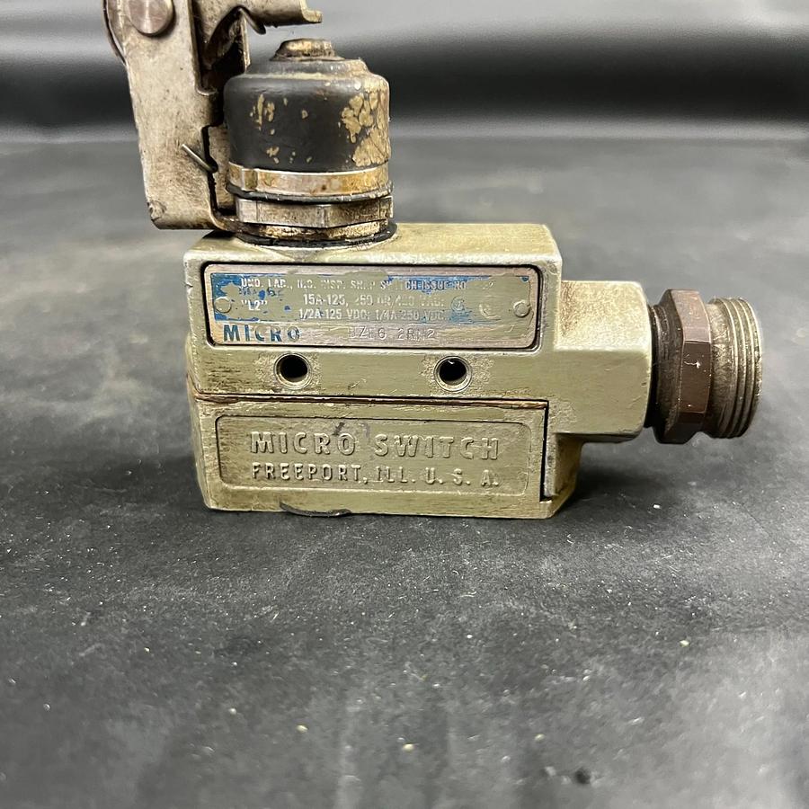 Used HONEYWELL BZE6-2RN2 MICRO SWITCH ($27 OBO)