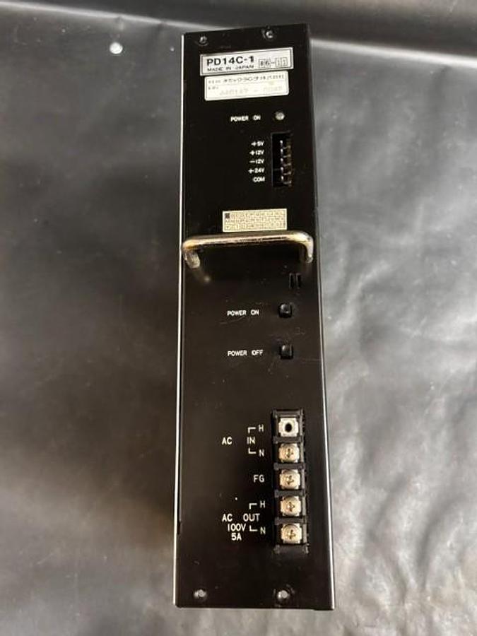 Used MITSUBISHI PD14C-1 POWER SUPPLY UNIT ($110 OBO)