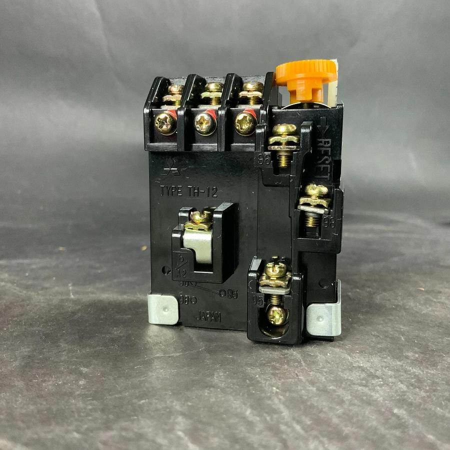 Used MITSUBISHI TH-12 7-11A OVERLOAD RELAY ($10 OBO)