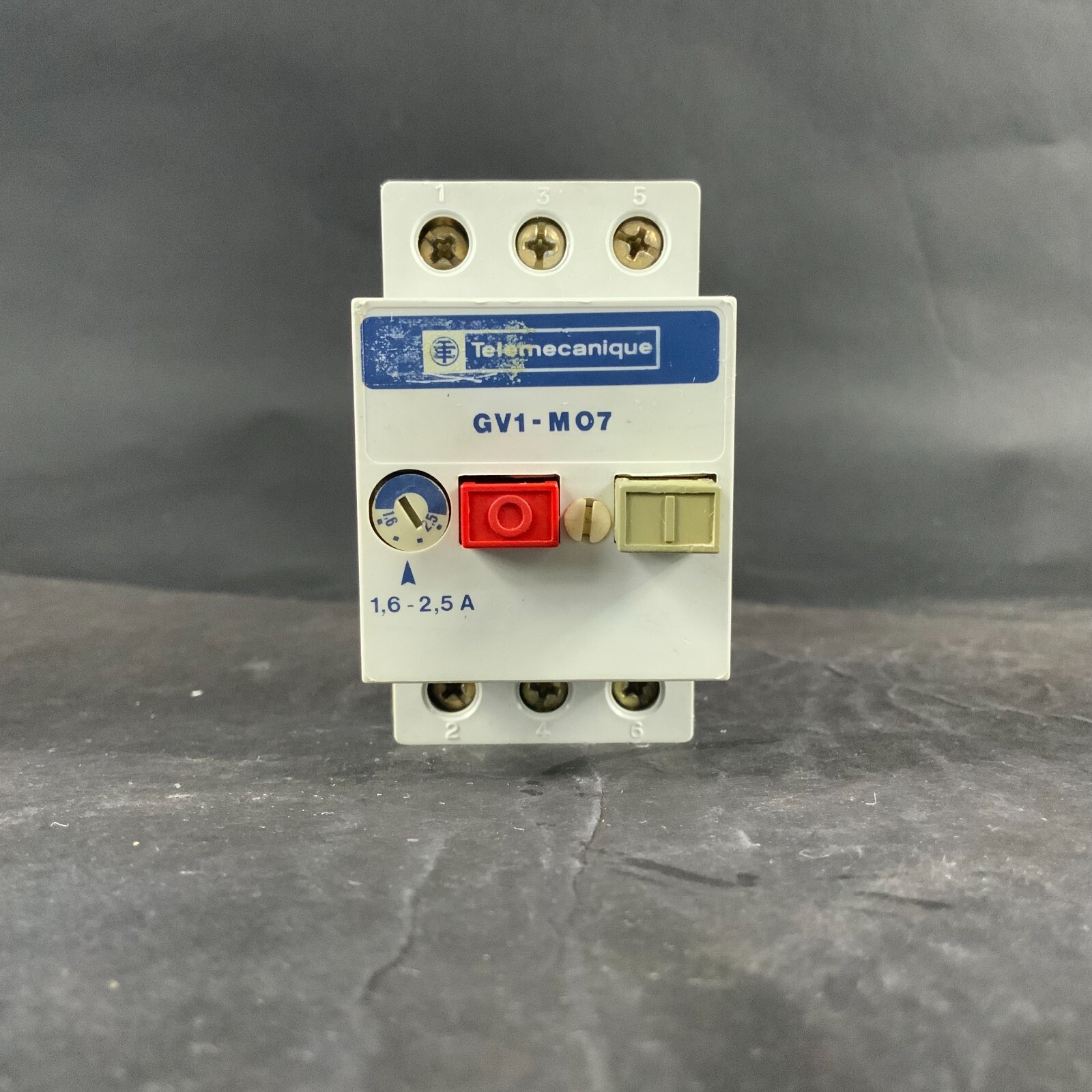 Used TELEMECANIQUE GV1-M07 CIRCUIT BREAKER ($15 OBO)