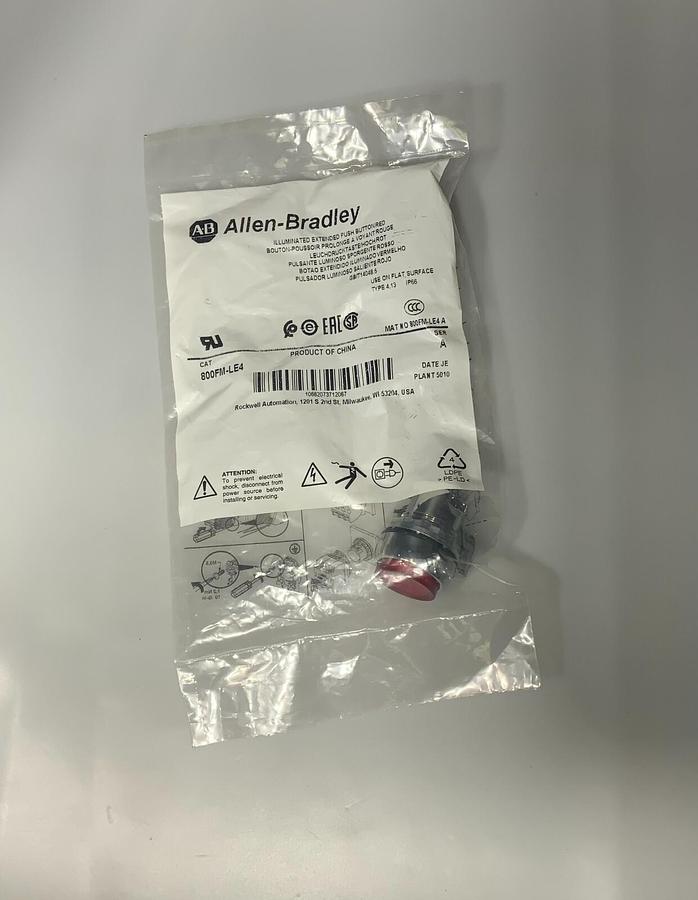 Used ALLEN BRADLEY 800FM-LE4