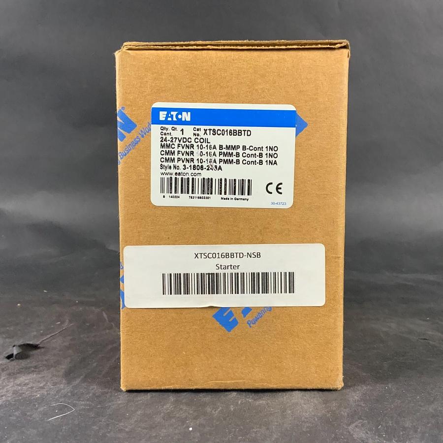 Used EATON XTSCO16BBTD MANUAL MOTOR CONTROLLER ($475 OBO)