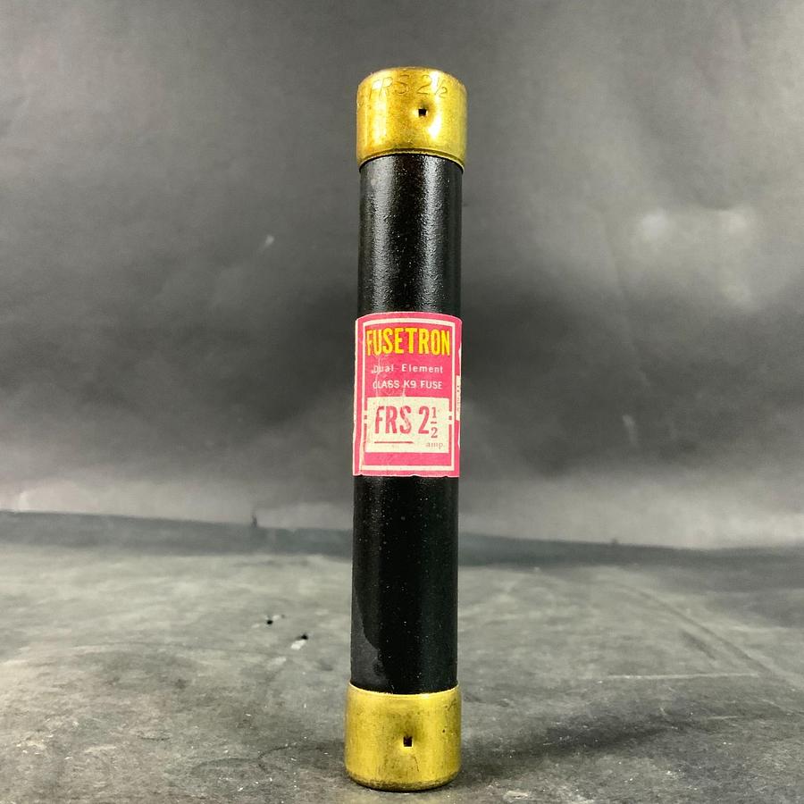 Used BUSSMANN FRS 2-1/2 FUSE