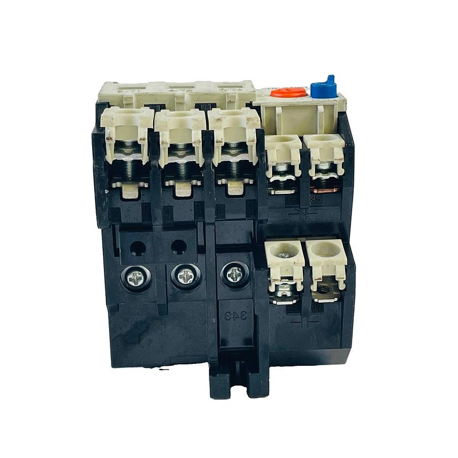 Used MITSUBISHI TH-N20KP 0.5A THERMAL OVERLOAD RELAY 0.4-0.6A 3-POLE MOTOR PROTECTION