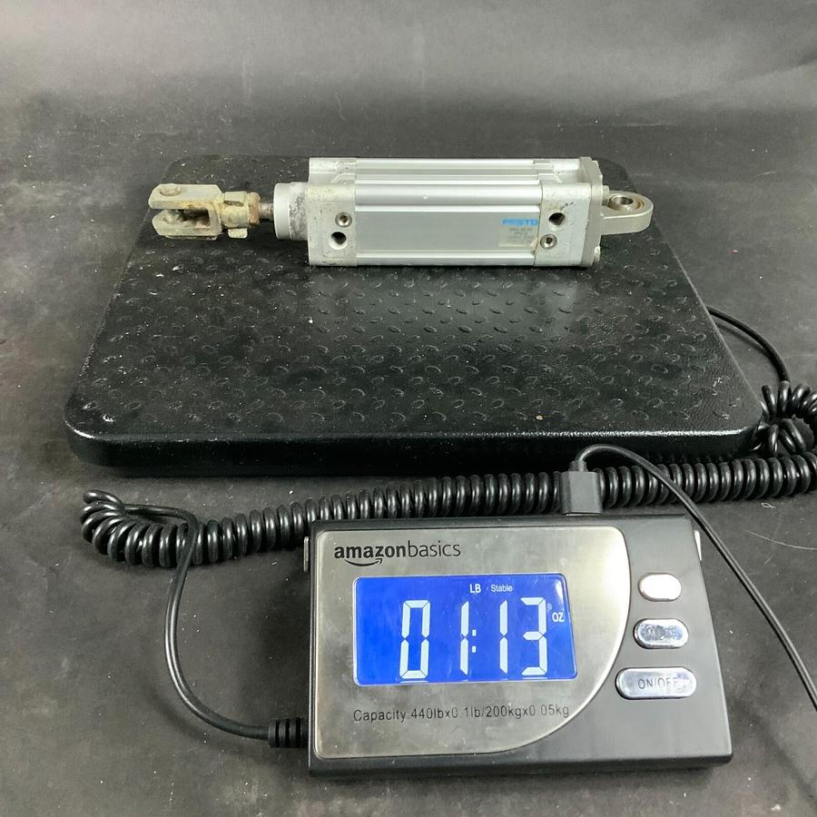 Used FESTO DNC-32-50-PPV-A PNEUMATIC CYLINDER ($30 OBO)