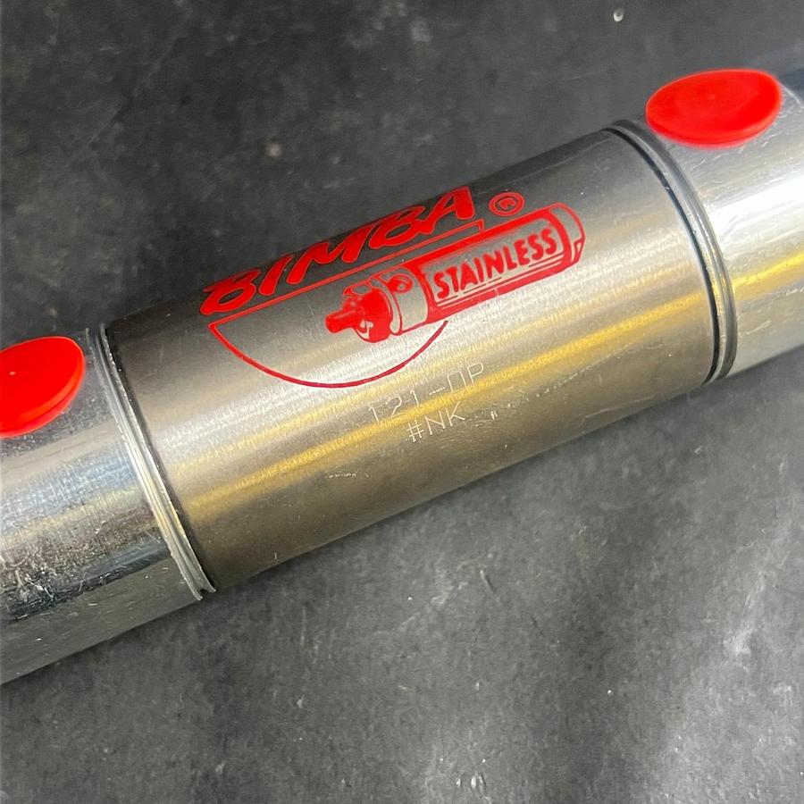 Used BIMBA 121-DP AIR CYLINDER ($27 OBO)