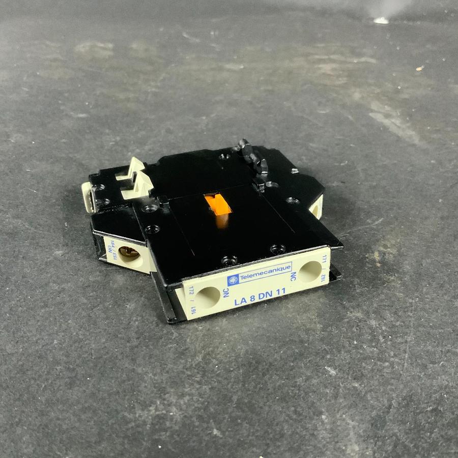 Used TELEMECANIQUE LA8DN11 CONTACT BLOCK ($20 OBO)