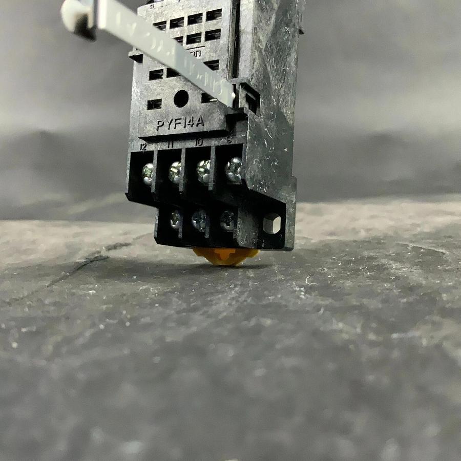 Used OMRON PYF14A RELAY SOCKET ($5 OBO)