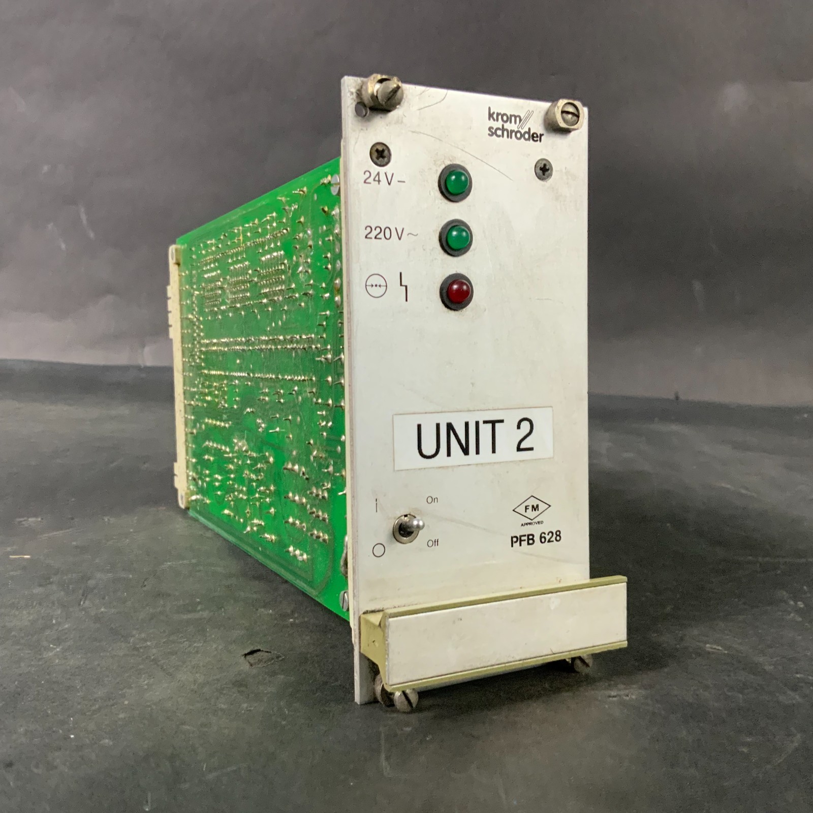 Used KROM SCHRODER PFB628 POWER SUPPLY MODULE ($300 OBO)