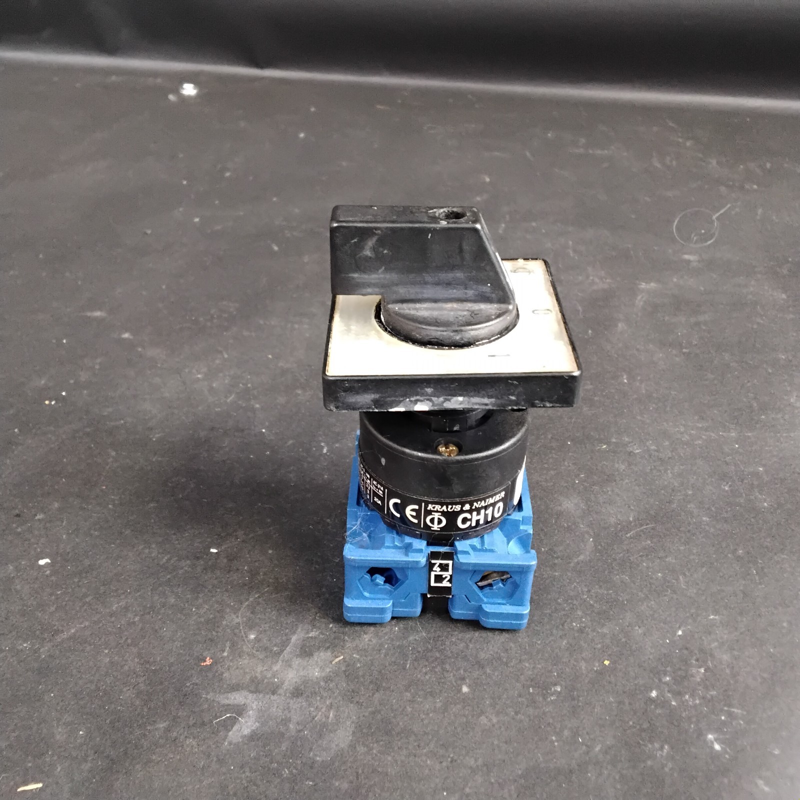 Used KRAUS & NAIMER CH10 ROTARY CAM SWITCH ($22 OBO)