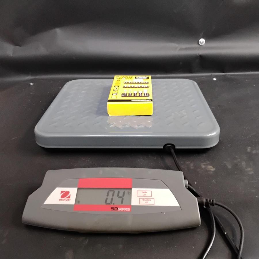 DEWALT DWABYTMF-19 MAXFIT SCREWDRIVING BIT SET ($12 OBO)