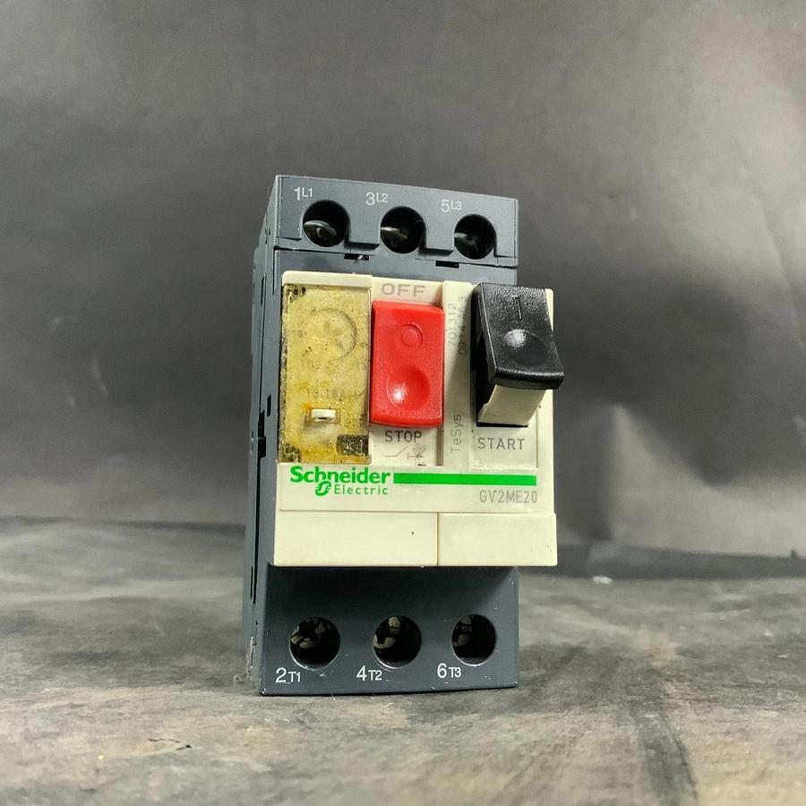 Used SCHNEIDER ELECTRIC GV2ME20 MOTOR CIRCUIT BREAKER ($20 OBO)