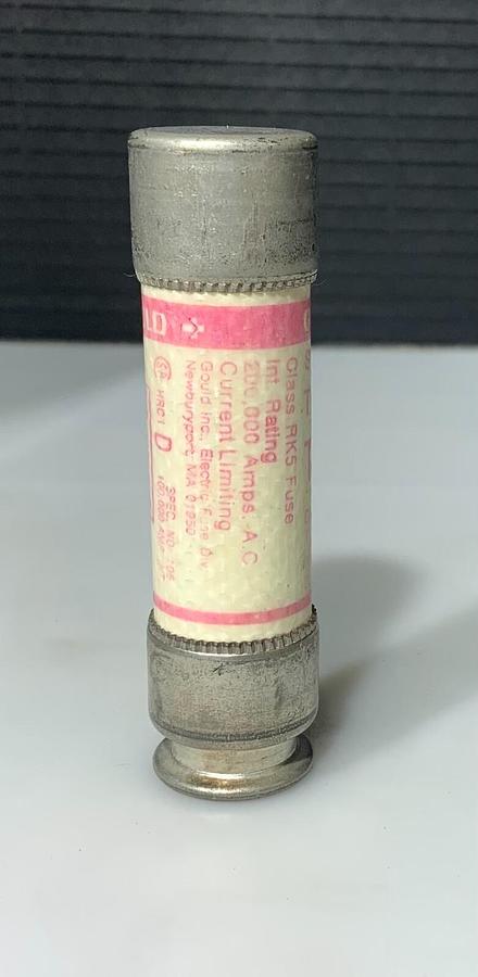 Used MERSEN FERRAZ SHAWMUT TR35R