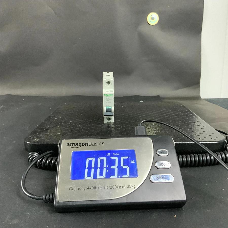 Used SCHNEIDER ELECTRIC MULTI9 C60 C4A CIRCUIT BREAKER ($25 OBO)