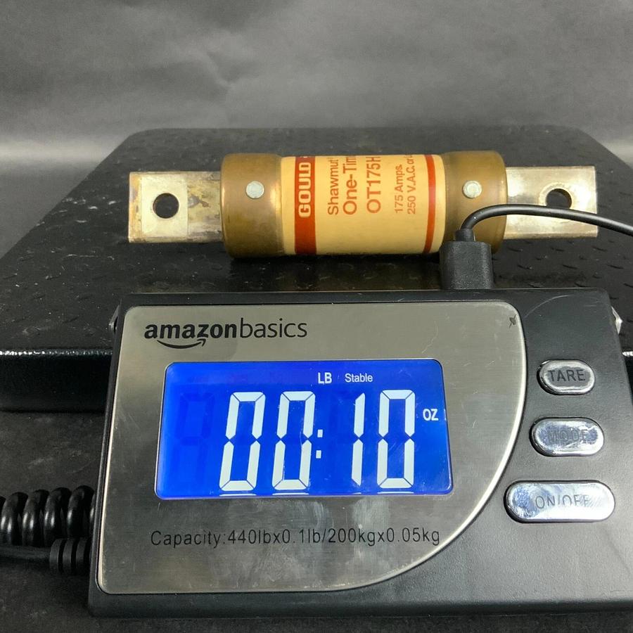 Used FERRAZ SHAWMUT OT175H FUSE ($9 OBO)