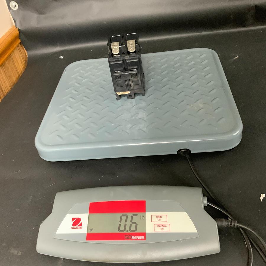 Used WESTINGHOUSE QC2060 CIRCUIT BREAKER ($40 OBO)
