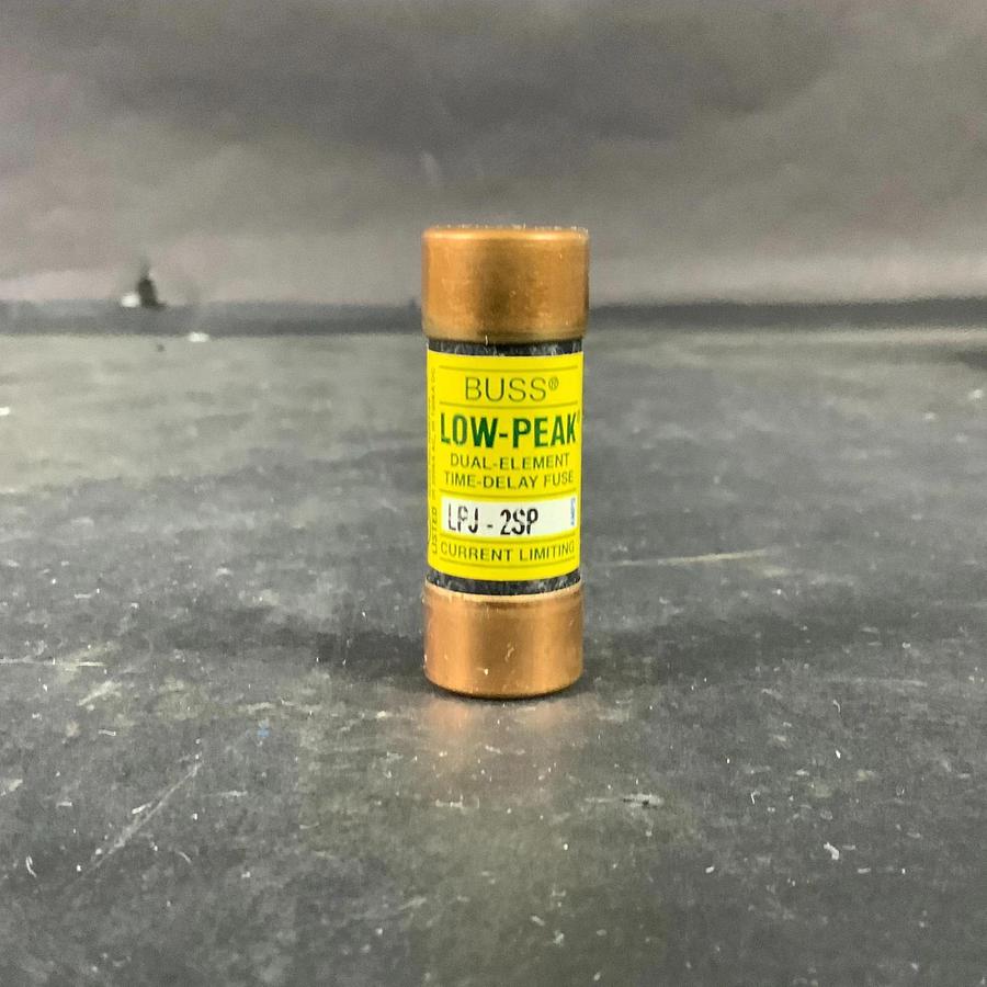 Used BUSSMANN LPJ-2SP  LOW-PEAK FUSE ($8 OBO)
