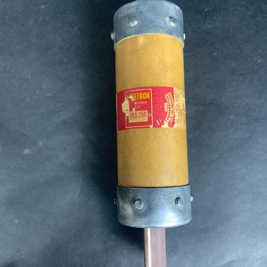 Refurbished BUSSMANN EATON FRS-250 FUSE ($31 OBO) - REFURBISHED OLD STOCK