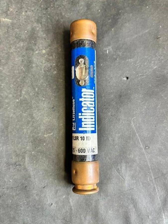 Used LITTELFUSE FLSR-10-1D INDICATOR FUSE