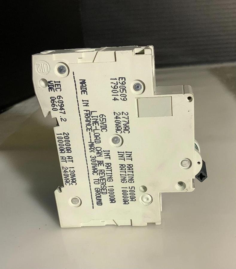 MERLIN GERIN MULTI9 C60N 7A-type B 277V ($49.99 OBO)