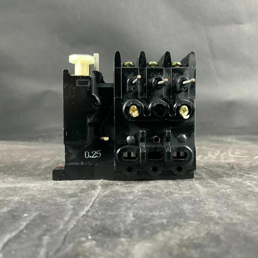 Used FUJI RCA3737-1C 0.25A OVERLOAD RELAY ($10 OBO)