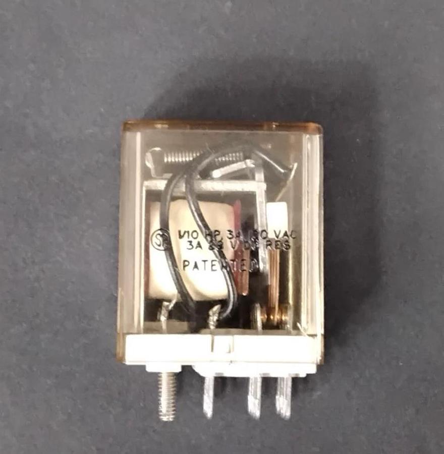 Used POTTER & BRUMFIELD KHUA17A11 RELAY ($10.50 OBO)