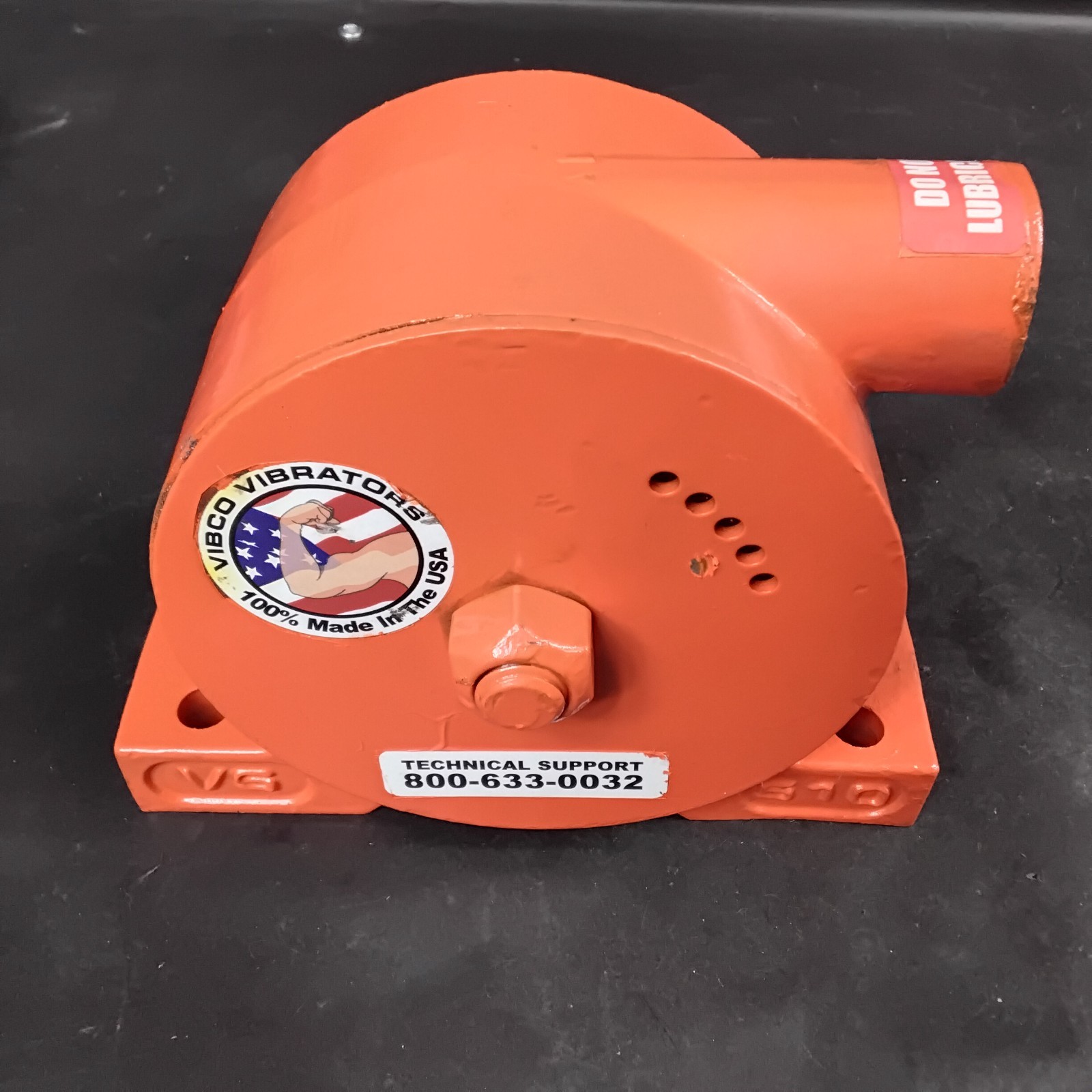 Used VIBCO VS-510 PNEUMATIC TURBINE VIBRATOR ($500 OBO)