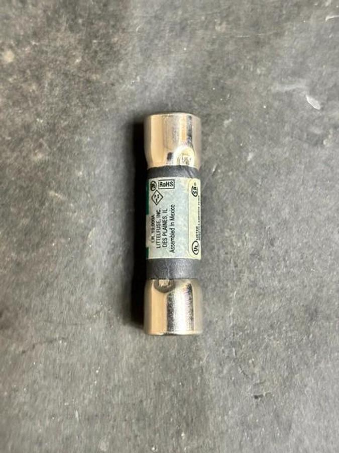 Used LITTELFUSE FLM-4 FUSE