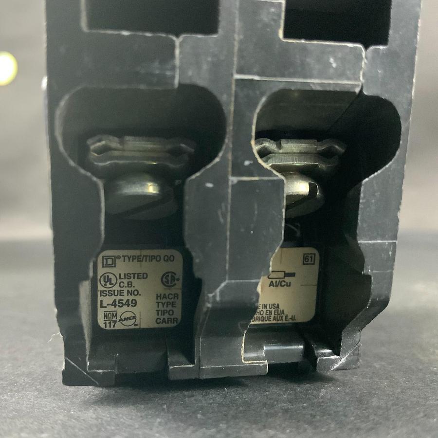 Used SQUARE D QO215 CIRCUIT BREAKER ($20 OBO)