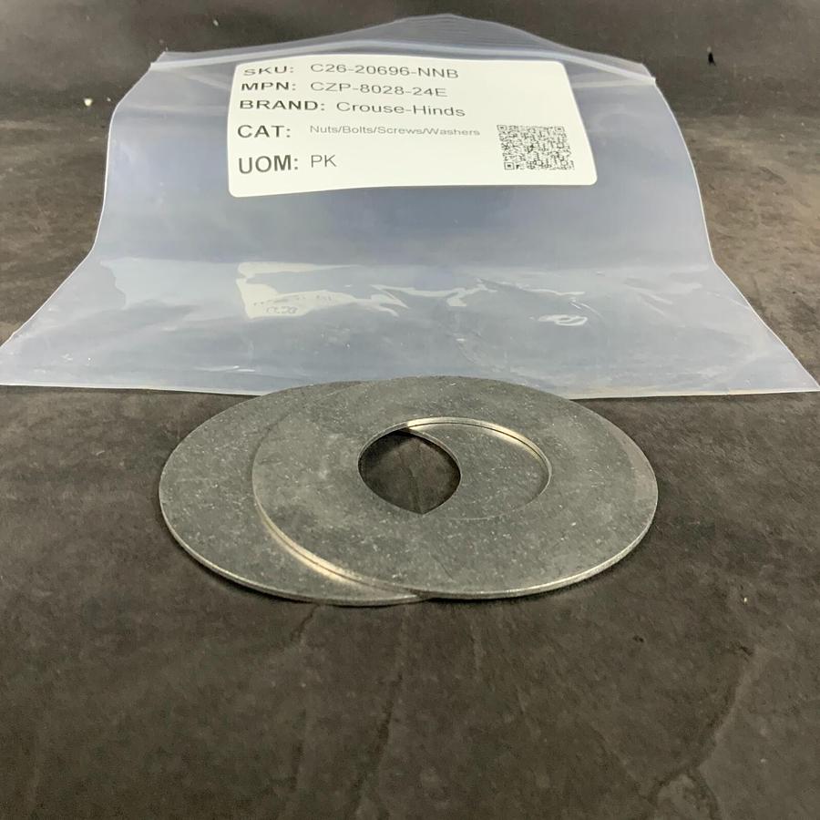 CROUSE HINDS CZP-8028-24E CABLE GRIP WASHER- SET OF 2 ($25 OBO)