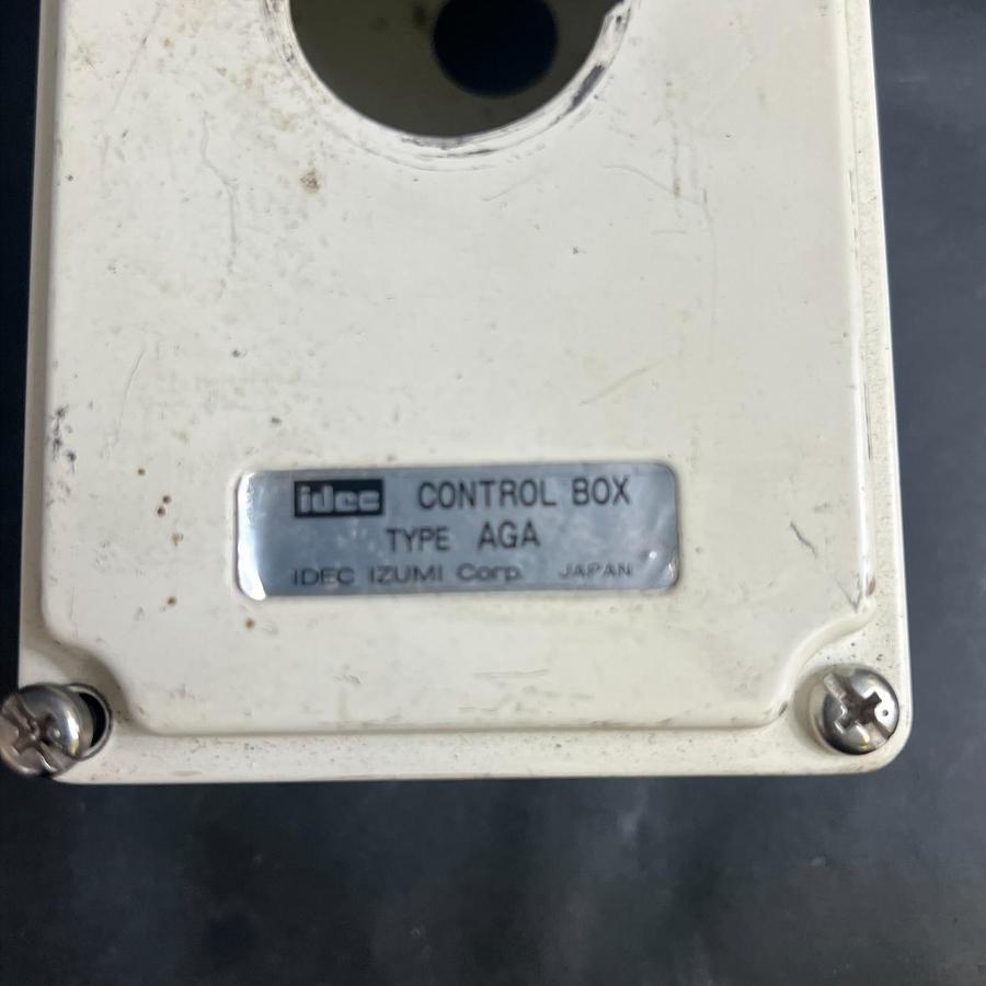 Used IDEC TYPE AGA CONTROL BOX ($20 OBO)