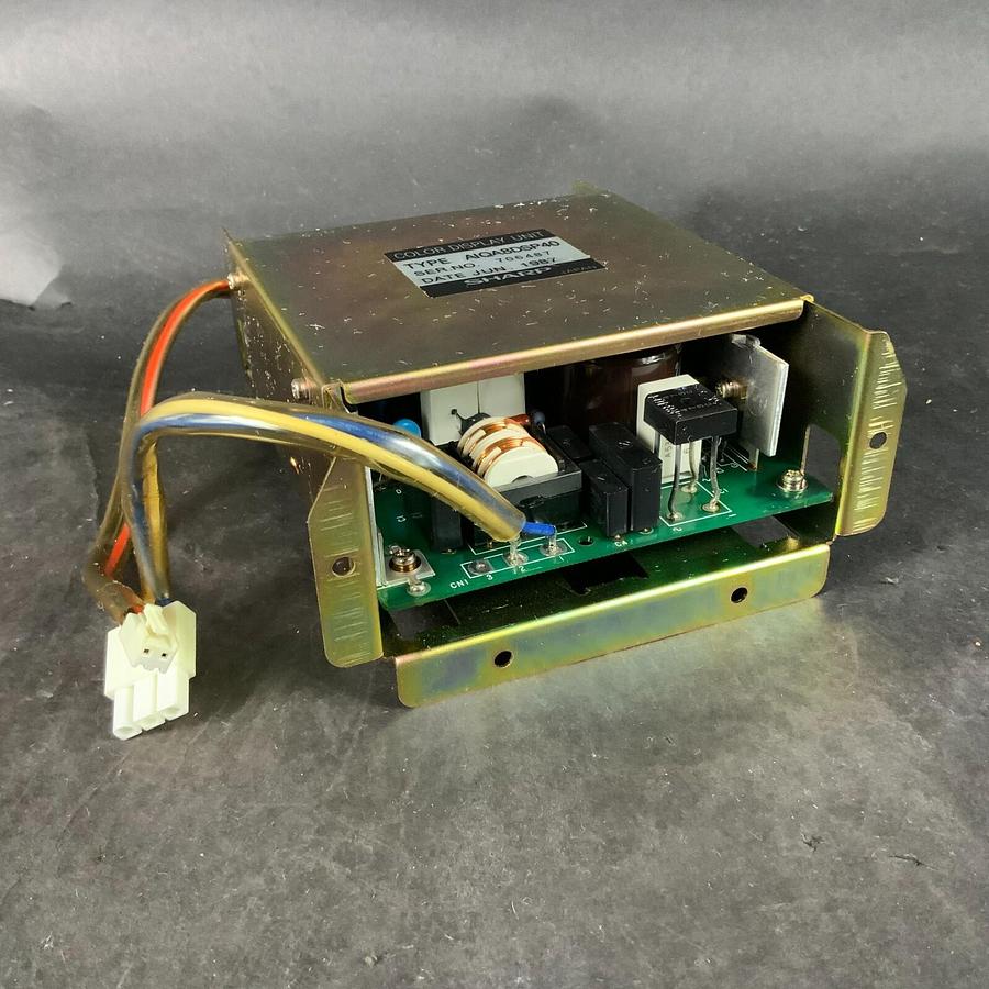 Used SANKEN DL135L POWER SUPPLY FOR SHARP AIQA8DSP40 COLOR DISPLAY UNIT ($30 OBO)
