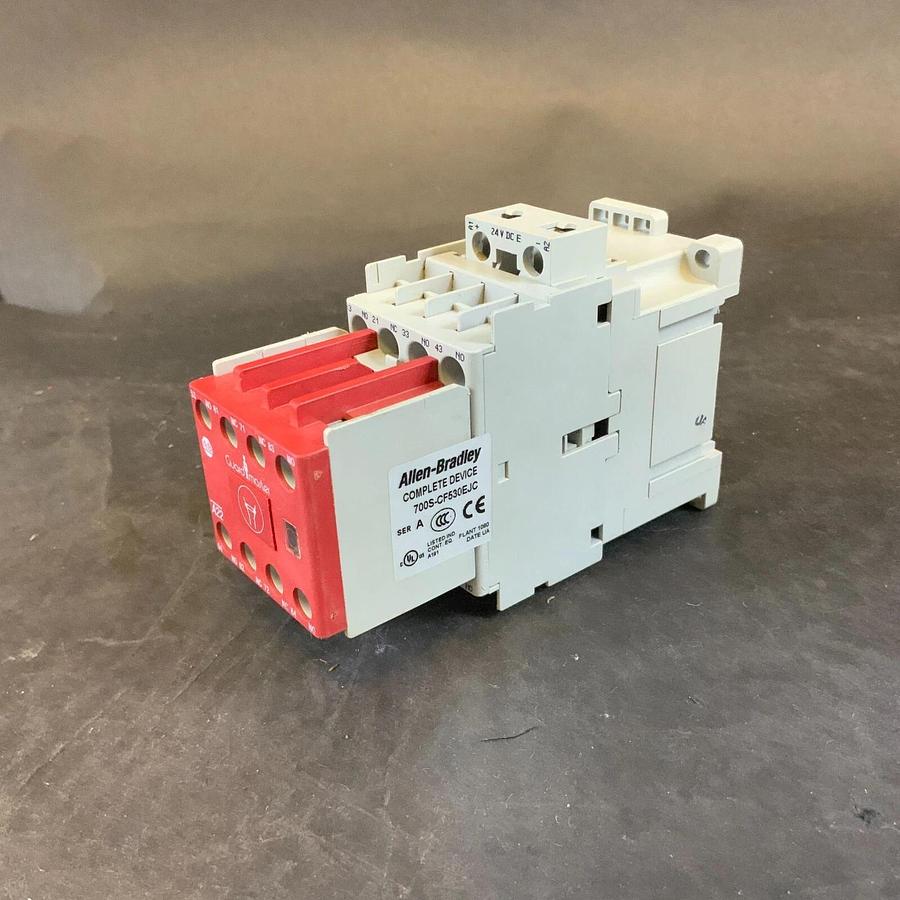 Used ALLEN BRADLEY 700S-CF530EJC SAFETY CONTROL RELAY ($25 OBO)