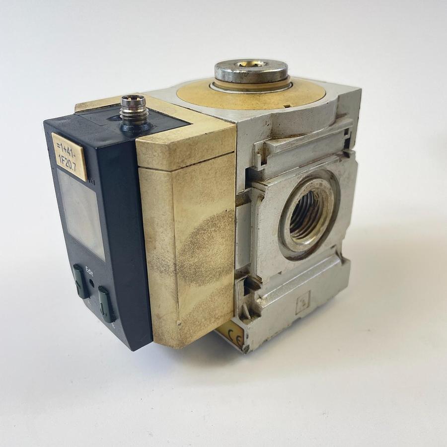Used FESTO MS6-FRM-1/2-AD1 BRANCHING MODULE PNEUMATIC AIR DISTRIBUTION INDUSTRIAL