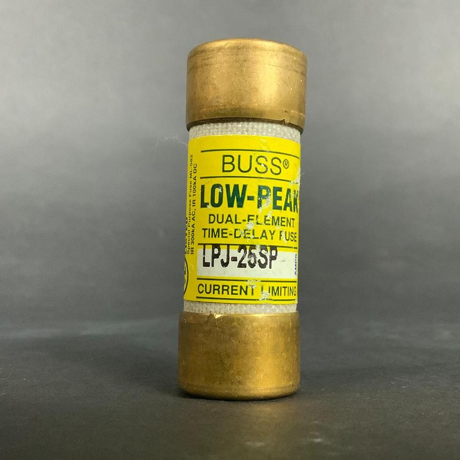 Used BUSSMANN LOW-PEAK LPJ-25SP - SET OF 2 ($18 OBO)