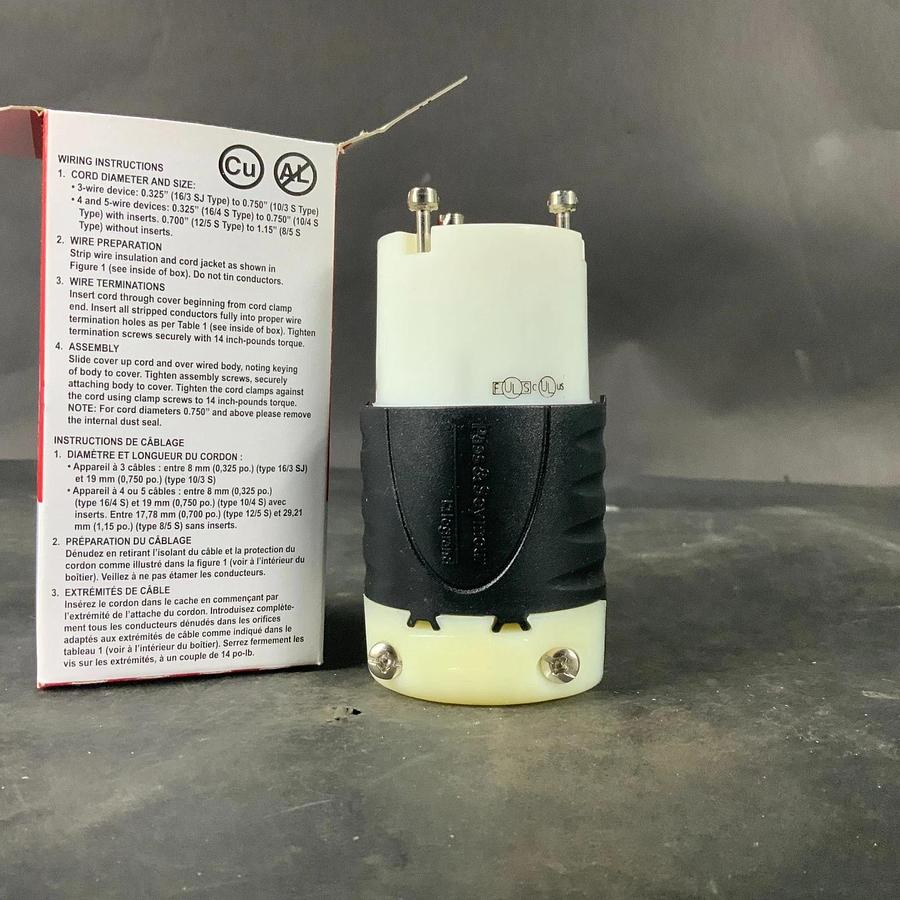 LEGRAND L630-C TURNLOCK CONNECTOR ($20 OBO)