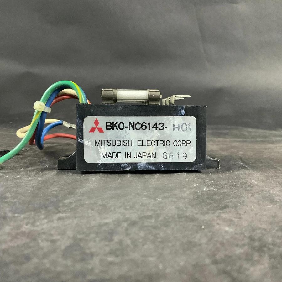 Used MITSUBISHI BK0-NC6143-H01 FILTER ($50 OBO)