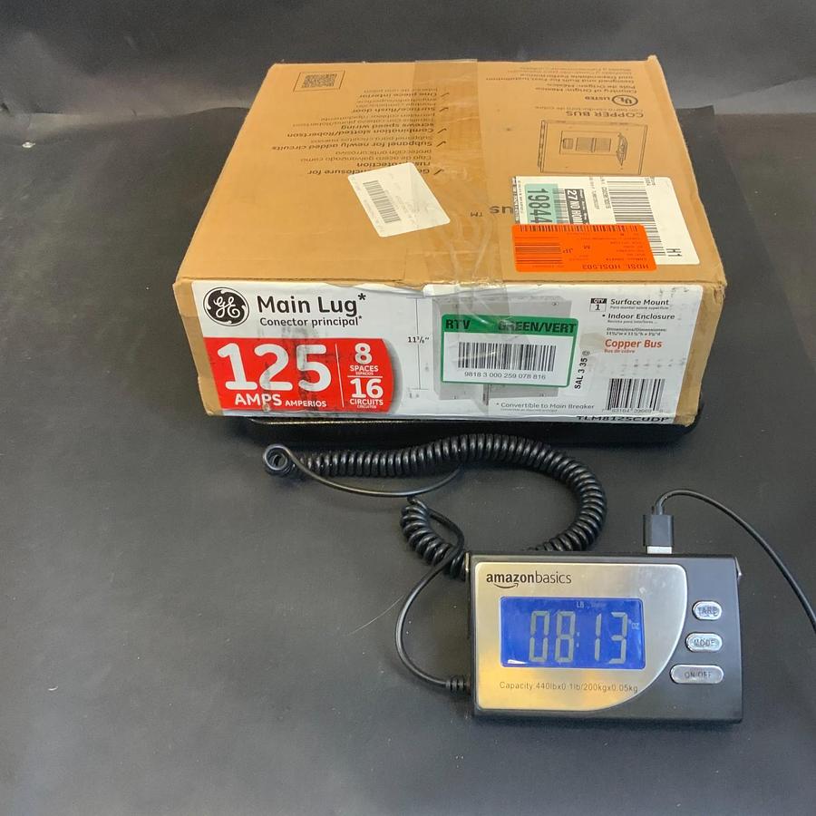 Used GE TLM812SCUDP MAIN LUG LOAD CENTER ($35 OBO)