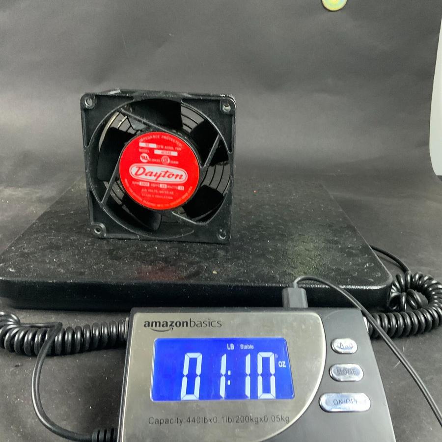 Used DAYTON 4C548 FAN ($30 OBO)