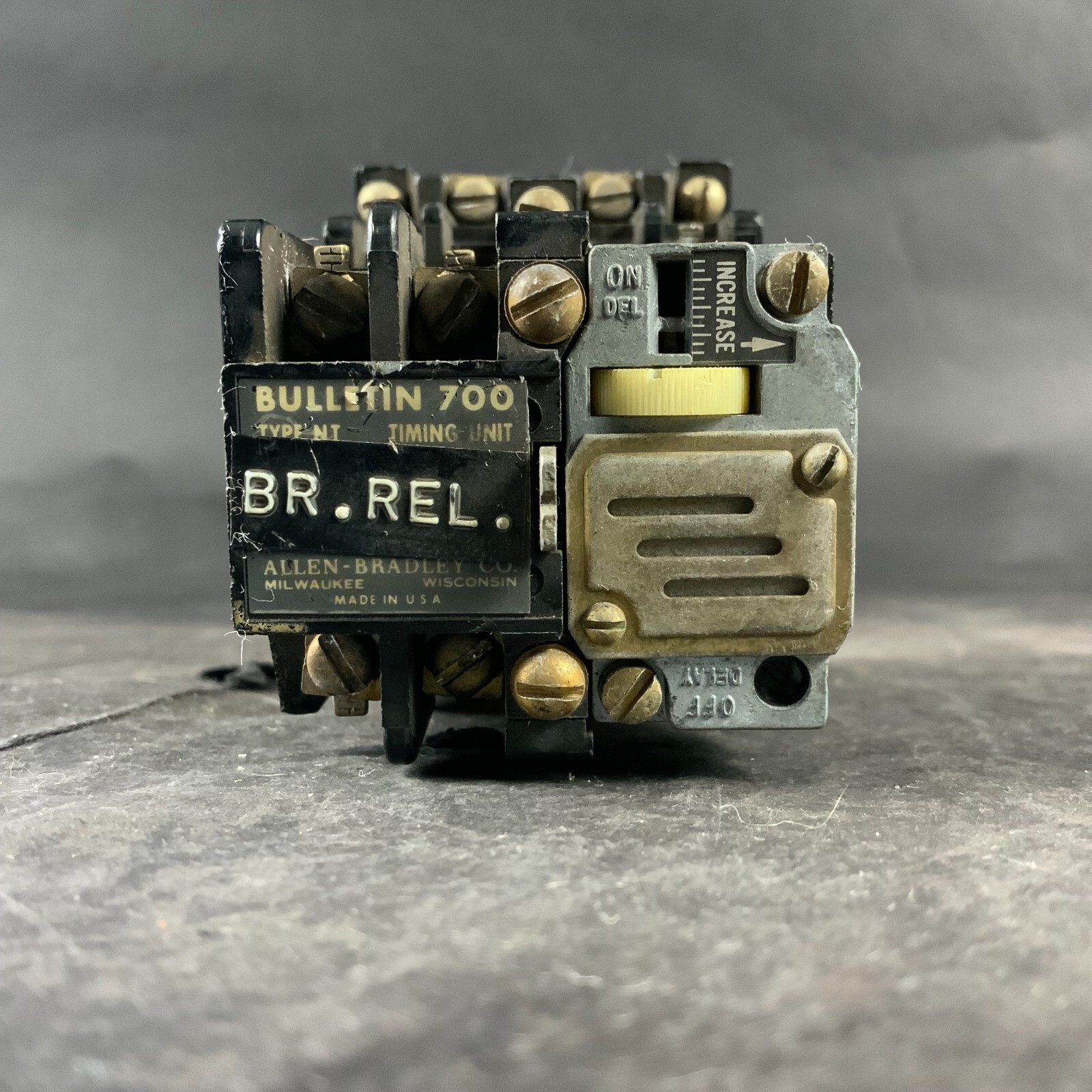 Used ALLEN BRADLEY 700-NT200A1 AC RELAY ($40 OBO)