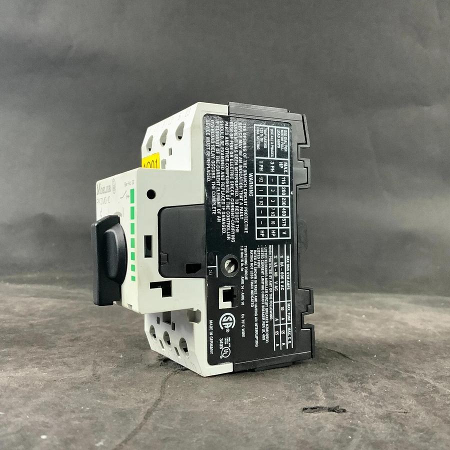 Used KLOCKNER MOELLER PKZM0-10 CIRCUIT BREAKER ($30 OBO)