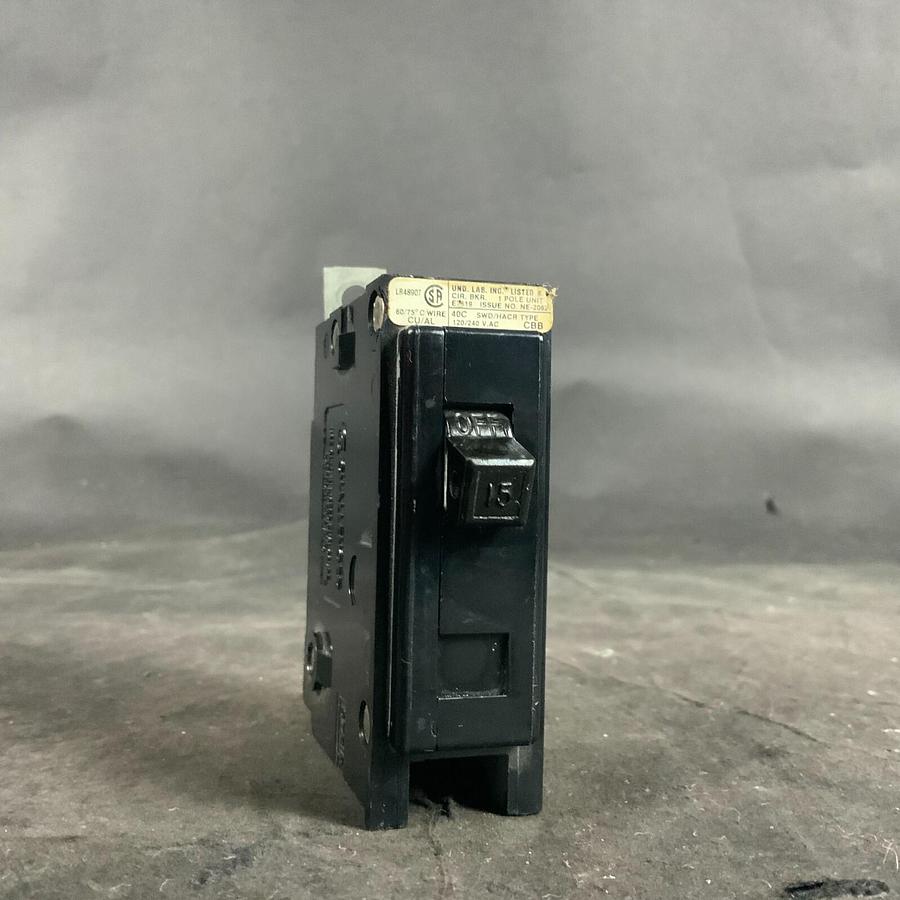 Used CHALLENGER TYPE CBB CU/AL CIRCUIT BREAKER ($15 OBO)