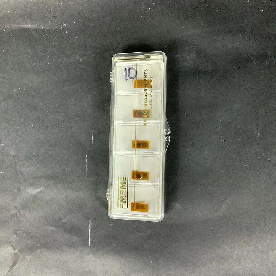 MICRO-MEASUREMENTS EA-13-250BM-500 PRECISION STRAIN GAUGE - BOX OF 5 ($25 OBO)