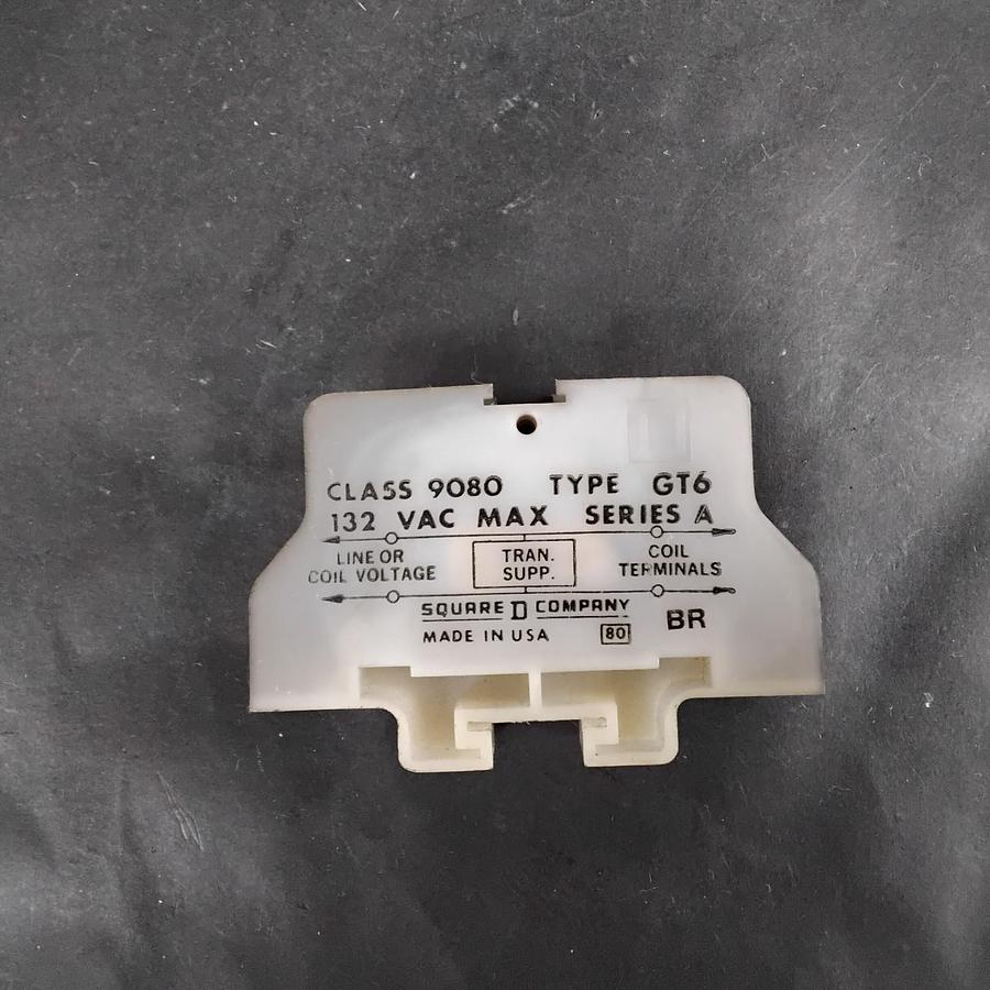 Used SQUARE D 9080 TYPE GT6 SUPPRESSOR ($18 OBO)