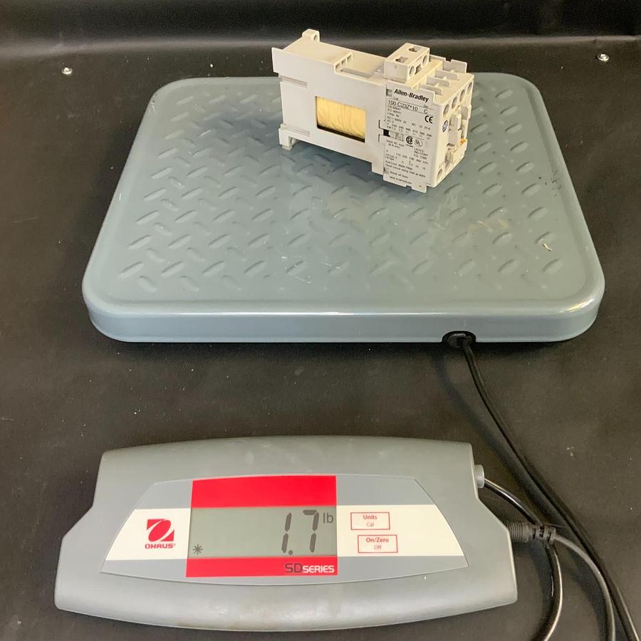 Used ALLEN BRADLEY 100-C23Z*10 SER. C CONTACTOR ($12 OBO)