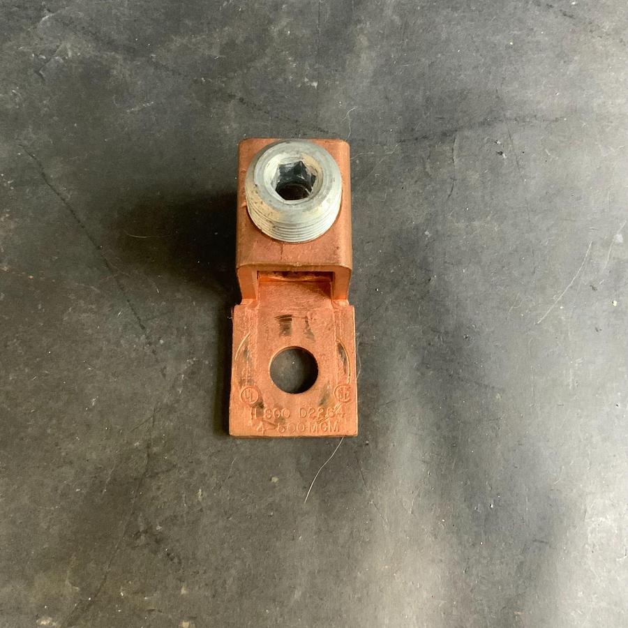 Used ILSO D2264 4-500 MCM MECHANICAL LUG ($15 OBO)